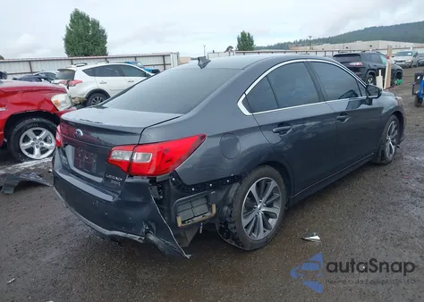 2018 Subaru Legacy 3.6R Limited from USA, damaged, VIN 4S3BNEN63J3046474